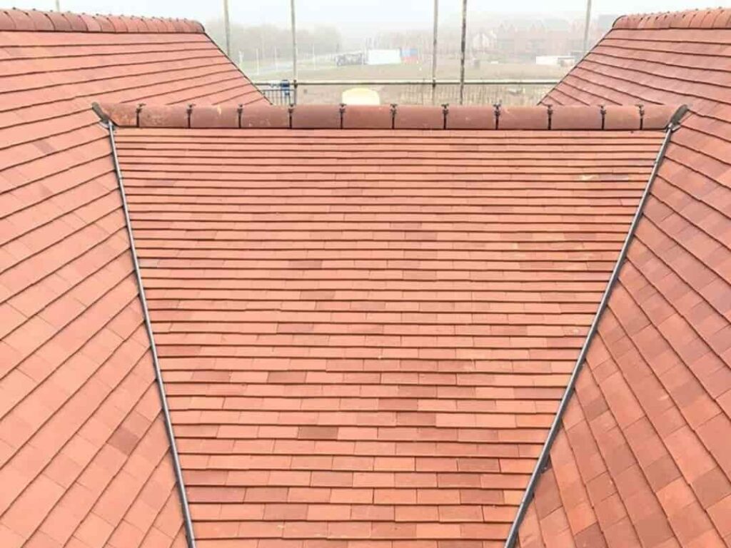 This is a photo of a new build roof installation carried out in Gravesend, Kent. Works have been carried out by Gravesend Roofing